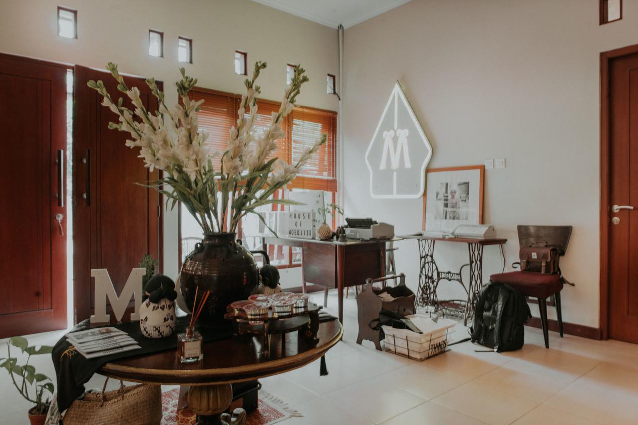Hotel House Of Moedjito Yogyakarta Esterno foto