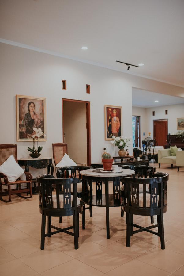Hotel House Of Moedjito Yogyakarta Esterno foto