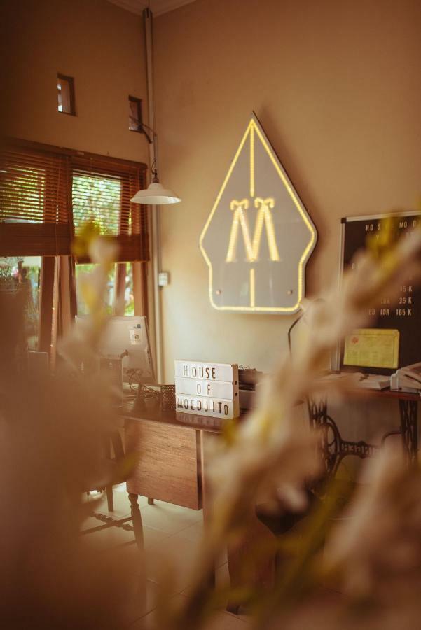 Hotel House Of Moedjito Yogyakarta Esterno foto